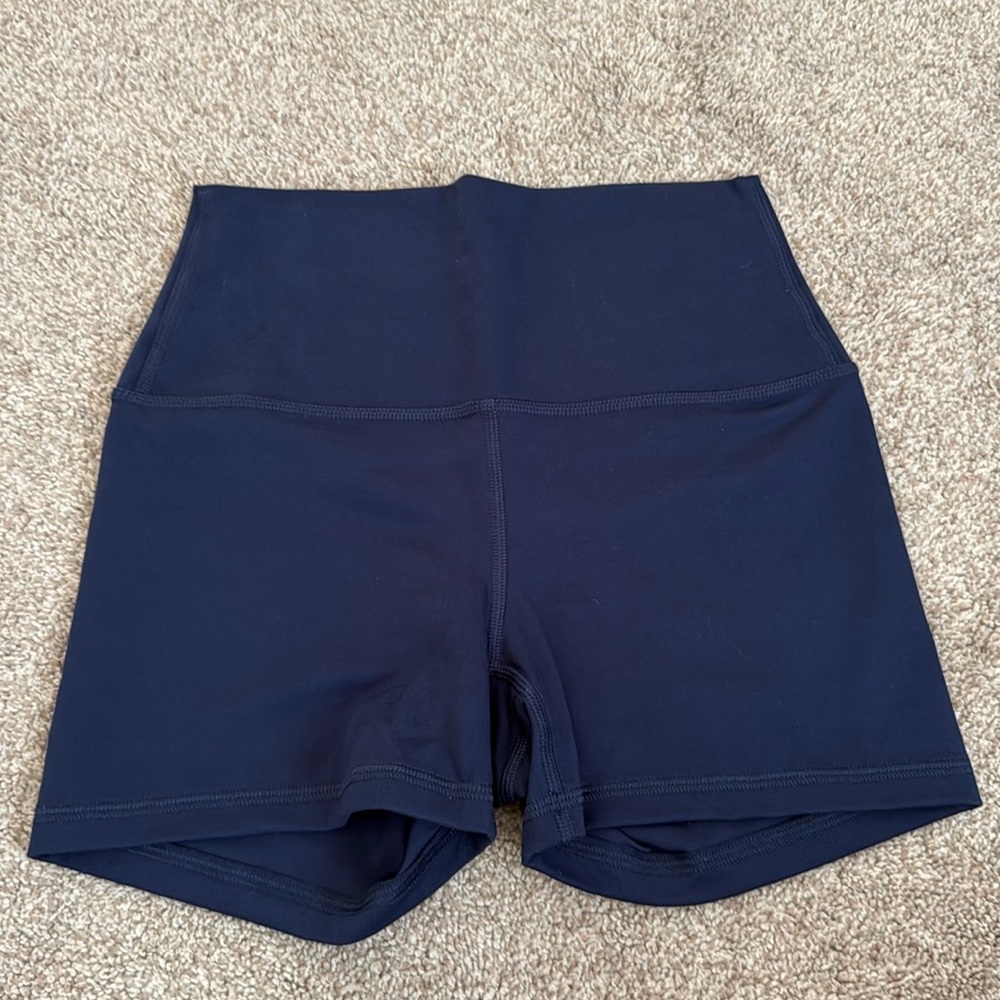 Gilly Hicks navy biker shorts